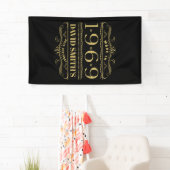 Personalisiert 1969 50. Geburtstag Banner (Insitu)