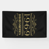Personalisiert 1969 50. Geburtstag Banner (Horizontal)