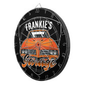 Personalisiert 1969 Ram Air 400 Muscle Car Garage Dartscheibe (Vorderseite rechts)