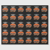 Personalisiert 1969 Ram Air 400 Muscle Car Garage Geschenkpapier (Flach)