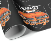 Personalisiert 1969 Ram Air 400 Muscle Car Garage Geschenkpapier (Rolleneckpunkt)