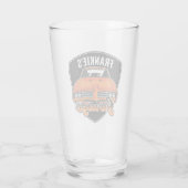 Personalisiert 1969 Ram Air 400 Muscle Car Garage Glas (Rückseite)