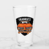 Personalisiert 1969 Ram Air 400 Muscle Car Garage Glas (Vorderseite)