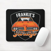 Personalisiert 1969 Ram Air 400 Muscle Car Garage Mousepad (Mit Mouse)