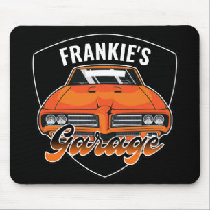 Personalisiert 1969 Ram Air 400 Muscle Car Garage Mousepad
