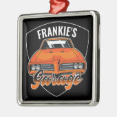 Personalisiert 1969 Ram Air 400 Muscle Car Garage Ornament Aus Metall (Links)