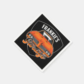 Personalisiert 1969 Ram Air 400 Muscle Car Garage Serviette (Ecke)