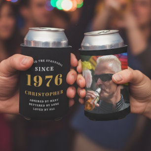 Personalisiert 1976 Geburtstag kann den Individuel Dosenkühler