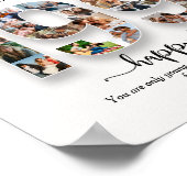 Personalisiert 1999 Geboren etablierte FotoCollage Poster (Ecke)