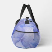 Personalisiert 19" L Duffle Bag - Blue Hydrangea (Rechts)
