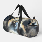 Personalisiert 19" L Duffle Bag - Cloudy Sky (Rechte Ecke)