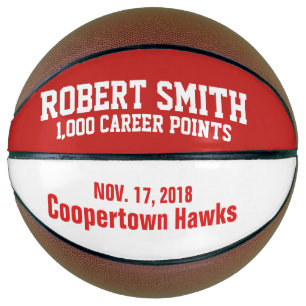 Personalisiert 1.000 Punkte Basketball