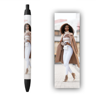 Personalisiert 1 Foto Pen Minimalistische Vorlage Kugelschreiber