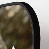 PERSONALISIERT #1 Oma Kid Foto Name Pickleball Schläger (Linke Seite)