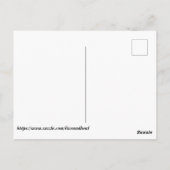 Personalisiert 2011 Las Vegas Venezianisch Hotel Postkarte (Rückseite)