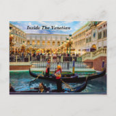 Personalisiert 2011 Las Vegas Venezianisch Hotel Postkarte (Vorderseite)