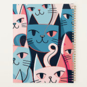 Personalisiert 2023 Cat Mama Planner Planer (Rückseite)