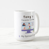 Personalisiert 2023 Happy Service Tasse (VorderseiteRechts)