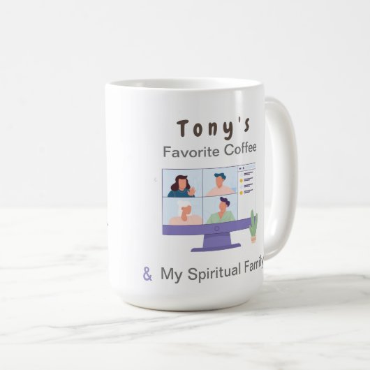 Personalisiert 2023 Happy Service Tasse (VorderseiteRechts)