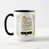 Personalisiert 2024 Abschluss Fotos Geschenke für Tasse (Links)