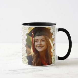 Personalisiert 2024 Abschluss Fotos Geschenke für  Tasse