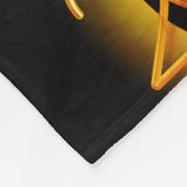 Personalisiert 2024 INSGESAMT SOLAR ECLIPSE Fleecedecke (Ecke)