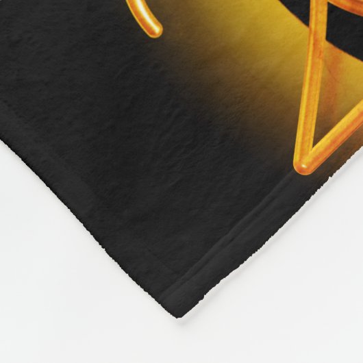 Personalisiert 2024 INSGESAMT SOLAR ECLIPSE Fleecedecke (Ecke)