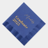 Personalisiert 2025 Abschluss Napkins Servietten Mit Folie (Rechts)