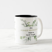 Personalisiert 2025 JW Pioneer Service School Zweifarbige Tasse (VorderseiteRechts)