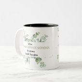 Personalisiert 2025 JW Pioneer Service School Zweifarbige Tasse (Vorderseite Links)