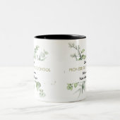 Personalisiert 2025 JW Pioneer Service School Zweifarbige Tasse (Mittel)