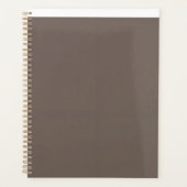 Personalisiert 2025 Planer - Custom Daily Journal (Vorderseite)