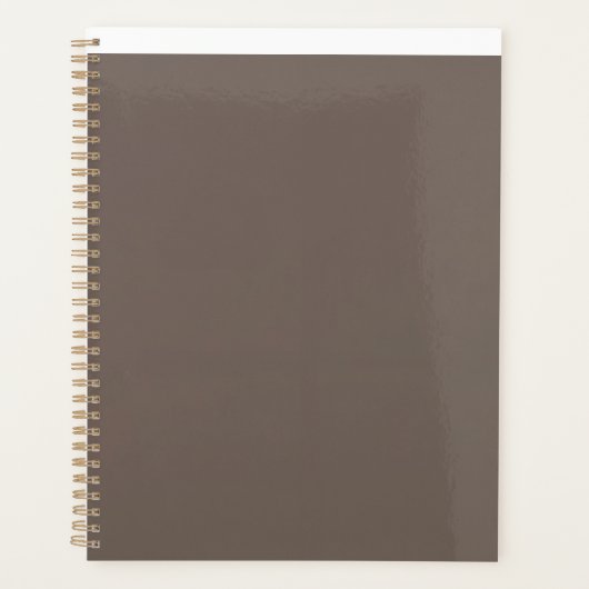 Personalisiert 2025 Planer - Custom Daily Journal (Vorderseite)