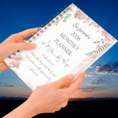 Personalisiert 2026 Rosa Psalm Christlich Planer