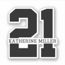 Personalisiert 21. Geburtstag