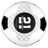 Personalisiert 21. Geburtstag Fußball (Gedreht)