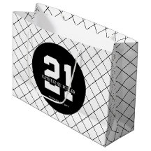 Personalisiert 21. Geburtstag Modern und elegant