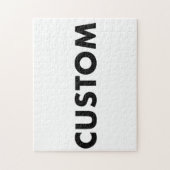 Personalisiert 252 Stück 11 Zoll x 14" Landschaft Puzzle (Vertikal)