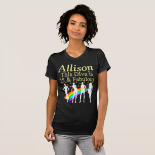 PERSONALISIERT 25 & FABULOUS PERSONALISIERTES SHIR T-Shirt