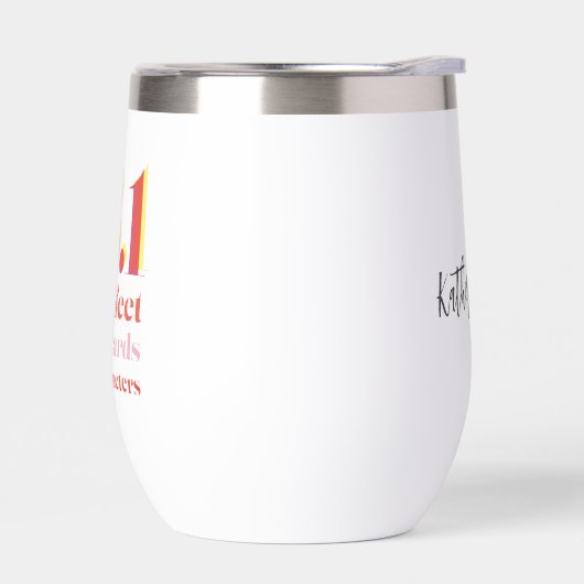 Personalisiert 26.2 Marathon Laufstrecke Rot (Links)