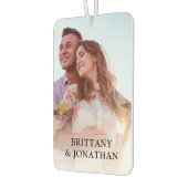 PERSONALISIERT 2 FOTO AUTOLUFTERFRISCHER (Links)