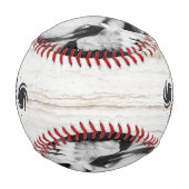 Personalisiert 2 Foto Bester Daddy im Universum Baseball (Vorderseite)