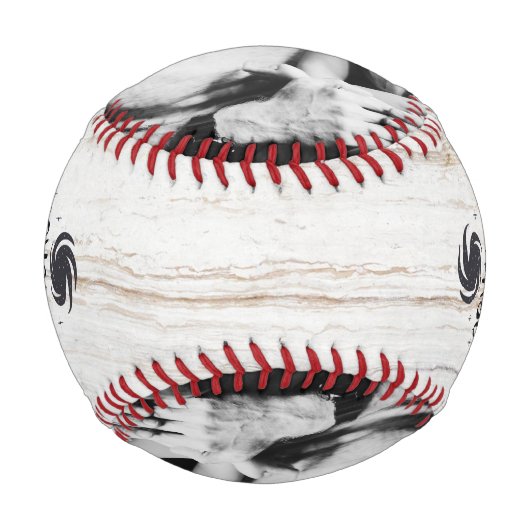 Personalisiert 2 Foto Bester Daddy im Universum Baseball (Vorderseite)