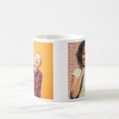 Personalisiert 2 Foto Collage Kaffee Tasse (Mittel)