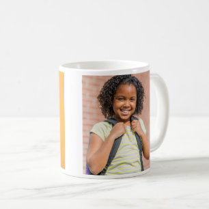 Personalisiert 2 Foto Collage Kaffee Tasse