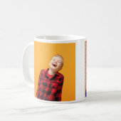 Personalisiert 2 Foto Collage Kaffee Tasse (Vorderseite Links)