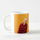 Personalisiert 2 Foto Collage Kaffee Tasse (Links)