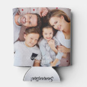 Personalisiert 2 Fotomaterial beidseitig Dosenkühler (Rückseite)