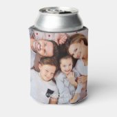 Personalisiert 2 Fotomaterial beidseitig Dosenkühler (Kanne Rückseite)