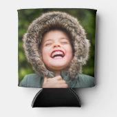 Personalisiert 2 Fotomaterial beidseitig Dosenkühler (Vorderseite)